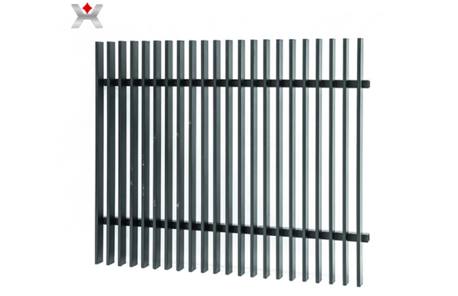 Aluminum fence panels and their common applications.