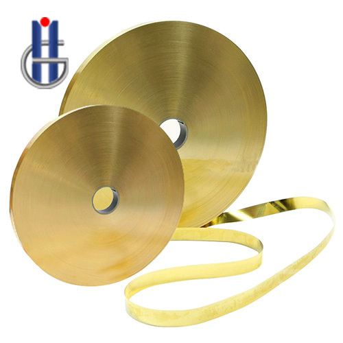 Brass foil is often used in a variety of applications.