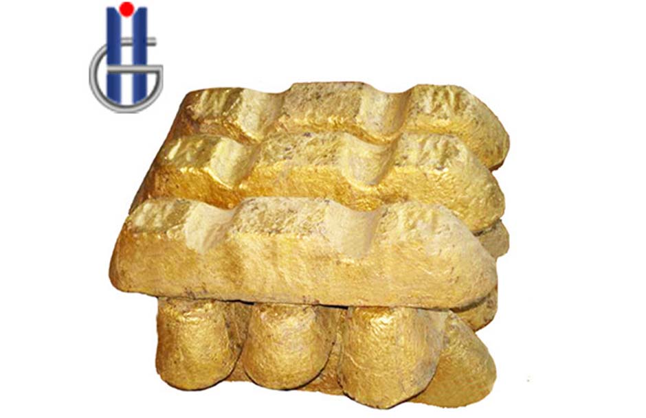 Brass ingots are suitable for a wide range of production applications in various industries.