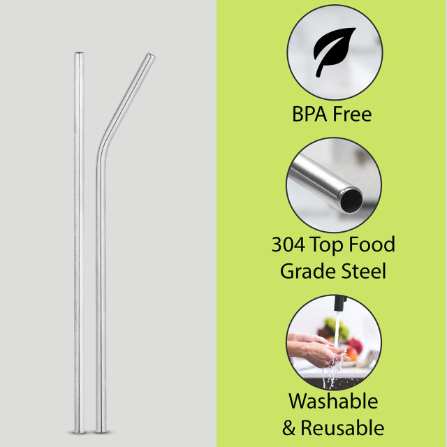 Stainless Steel Straws 304 Food Grade
