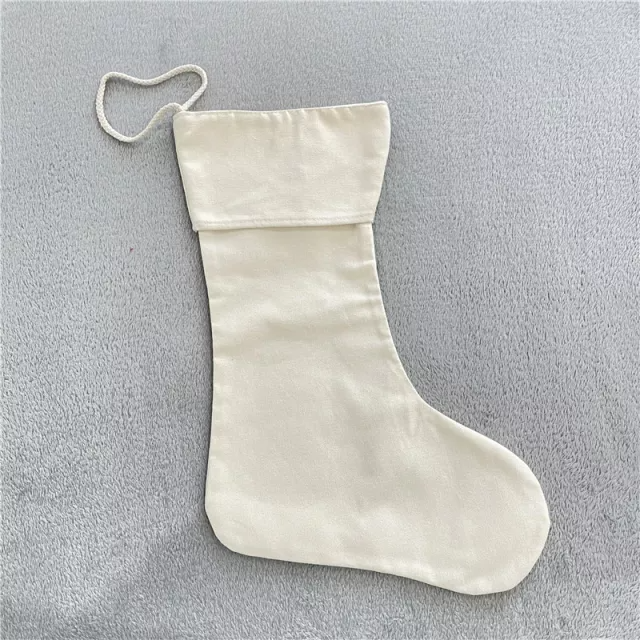 Blank Sublimation Christmas Sock Bag Stocking