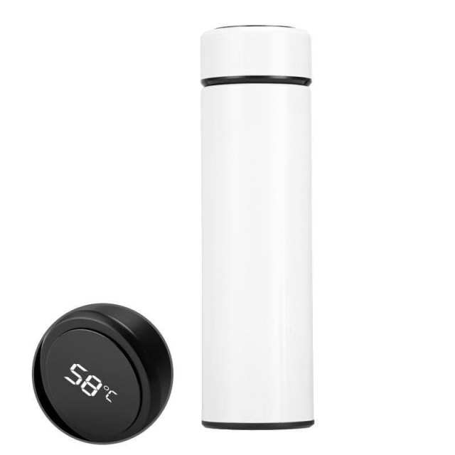 500ml Smart Water Bottles with Led Temperature Display Cups Thermos Flasks