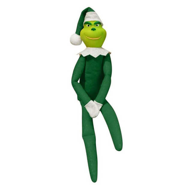 200 Pcs Christmas Grinch Doll Elf Pendant Christmas Pendant