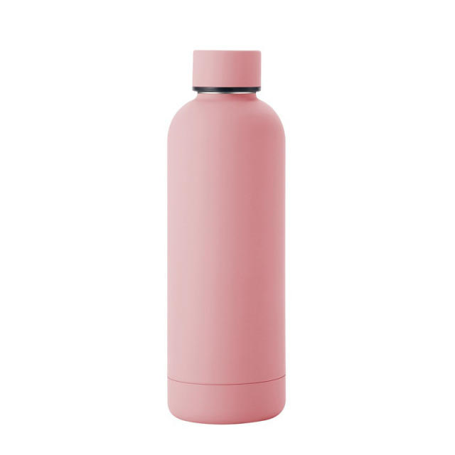 500ml Vacuum Insulated Thermal Drink Bottle Double Wall Stainless Steel Water Bottle