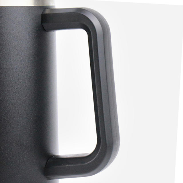 40oz Sublimation Coffee Mugs with Handle Stainless Steel Double Wall Tumblers Blank