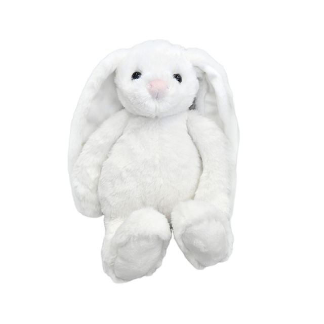 Soft Plush Long Ear Bunny Rabbit Easter Cartoon Toy Dolls for Kids
