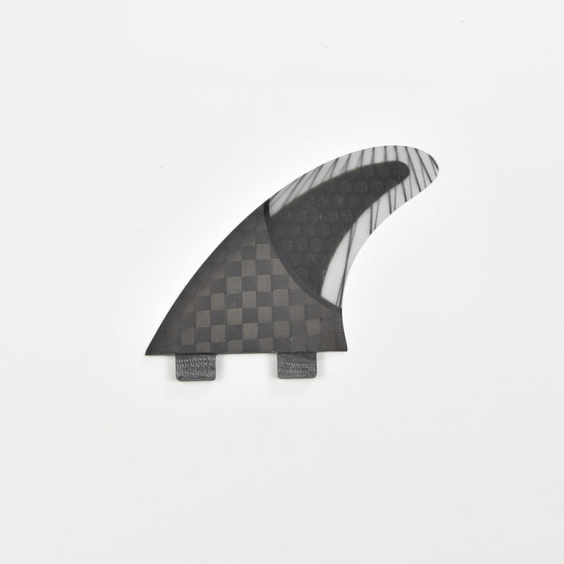 F25310 SURF FIN HONEYCOMB CARBON