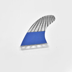 F25323 SURF FIN HONEYCOMB CARBON