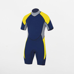 W35021 WETSUIT SHORT SPRING SUIT