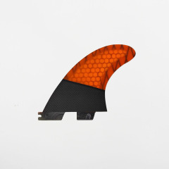 F25302 SURF FIN HONEYCOMB CARBON