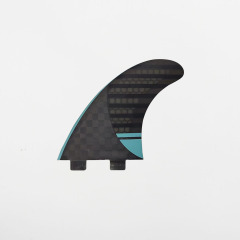F25305 SURF FIN HONEYCOMB CARBON