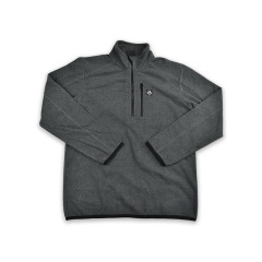 C00326 MEN'S MICROFLEECE PULLOVER