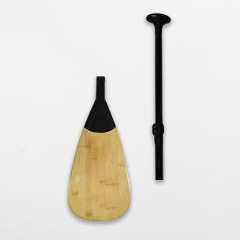 U00395 SUP PADDLE FIBERGLASS BAMBOO CARBON