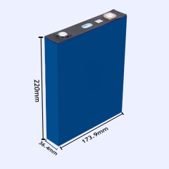 Deep cycle 163AH 3.2V CALB L173F163 Lifepo4 Rechargeable Lithium Battery Cell for Solar System EV