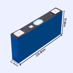 CALB New 3.7V 113Ah NMC rechargeable prismatic cell NMC 523 battery for EV, energy storage with 3-Year Warranty