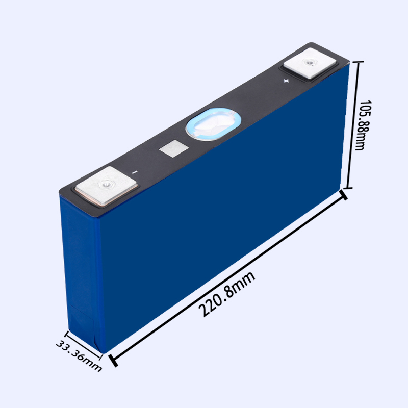 CALB New 3.7V 113Ah NMC rechargeable prismatic cell NMC 523 battery for EV, energy storage with 3-Year Warranty
