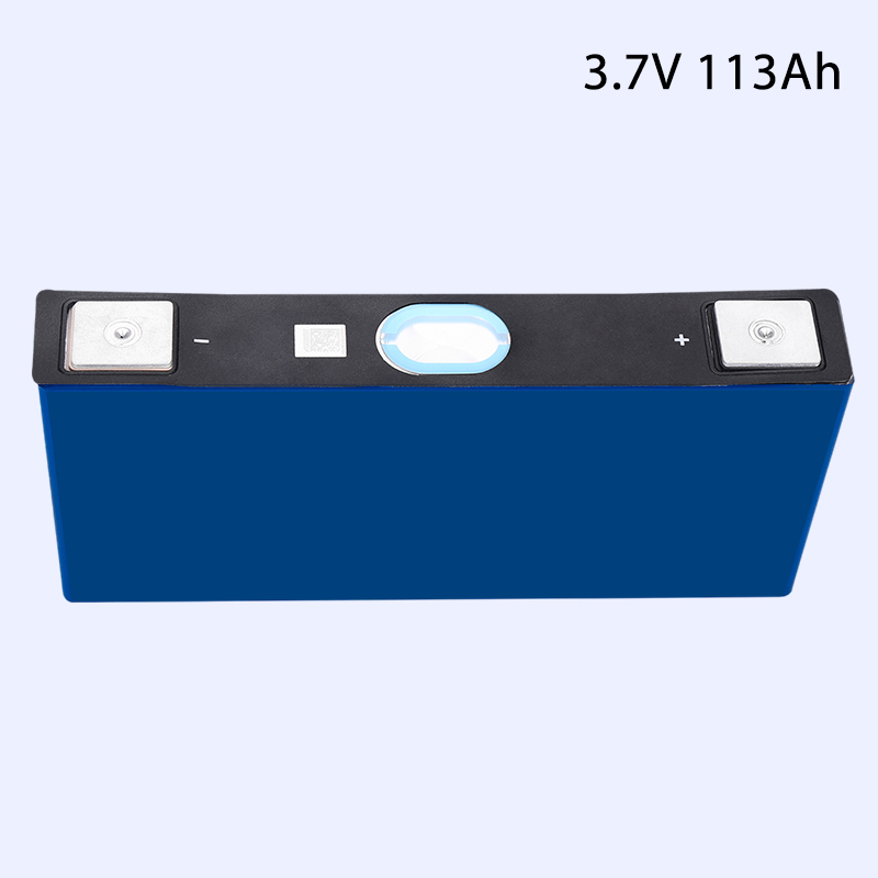 CALB New 3.7V 113Ah NMC rechargeable prismatic cell NMC 523 battery for EV, energy storage with 3-Year Warranty