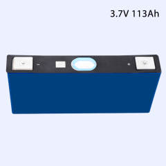 CALB New 3.7V 113Ah NMC rechargeable prismatic cell NMC 523 battery for EV, energy storage with 3-Year Warranty