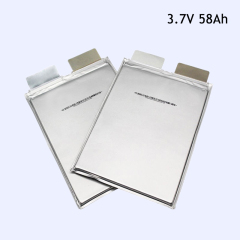 Farasis Grade A brand new 3.7V 58Ah nmc pouch rechargeable battery for forklift tricycle two wheeler motor etc