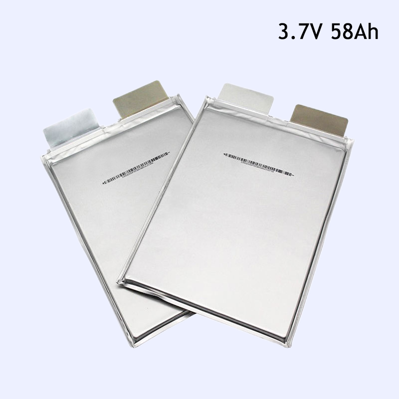 Farasis Grade A brand new 3.7V 58Ah nmc pouch rechargeable battery for forklift tricycle two wheeler motor etc