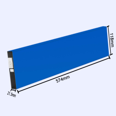 Hot sale Svolt blade cells 3.2V 184ah lifepo4 Prismatic blade battery for Electric Vehicle