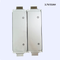 Hot sale SK 3.7V 55Ah rechargeable battery aa solar storage battery with factory price