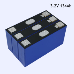 SVOLT 3.2v 134Ah Rechargeable prismatic LiFePO4 cell electric car battery for EV solar energy storage system