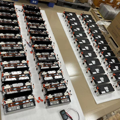 Hot Sale electric car battery 4S1P 150Ah nmc module