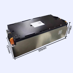 Brand new Svolt 4s2p 14.8V 172Ah 180Ah battery module VDA 355 Module 172ah 180Ah NCM Battery module