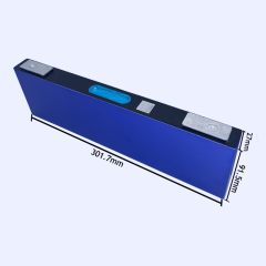 Wholesale EVE 3.7V 114ah prismatic lithium battery cells for Electric Vehicle solar energy
