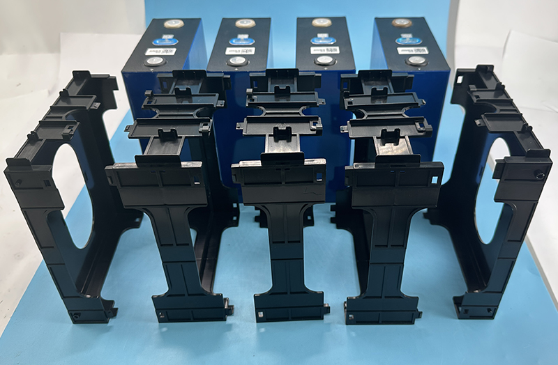 Plastic battery holder bracket for 280ah 302ah 304ah 310ah 320ah lifepo4 battery cell