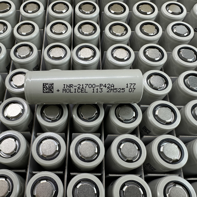 Molicel p42a 10C battery 3.7V 4200mAh 21700 battery cylindrical lithium ion batteries for drones INR-21700-P42A