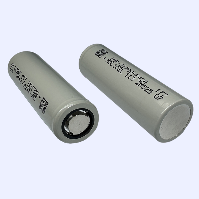 Molicel p42a 10C battery 3.7V 4200mAh 21700 battery cylindrical lithium ion batteries for drones INR-21700-P42A
