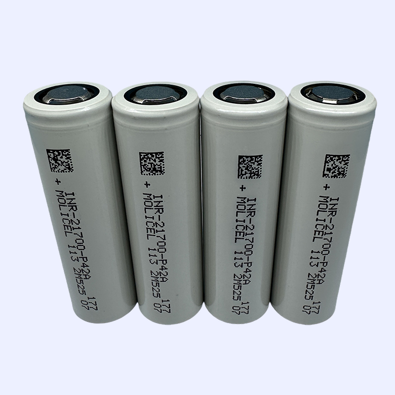 Molicel p42a 10C battery 3.7V 4200mAh 21700 battery cylindrical lithium ion batteries for drones INR-21700-P42A