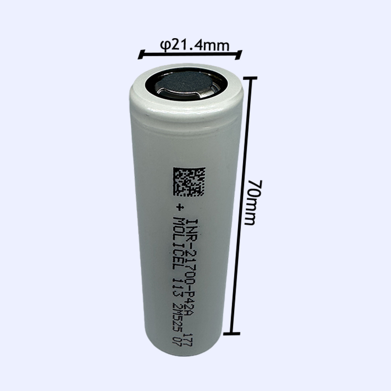 Molicel p42a 10C battery 3.7V 4200mAh 21700 battery cylindrical lithium ion batteries for drones INR-21700-P42A