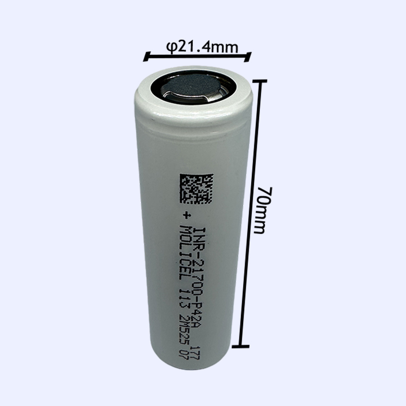 Molicel p42a 10C battery 3.7V 4200mAh 21700 battery cylindrical lithium ion batteries for drones INR-21700-P42A