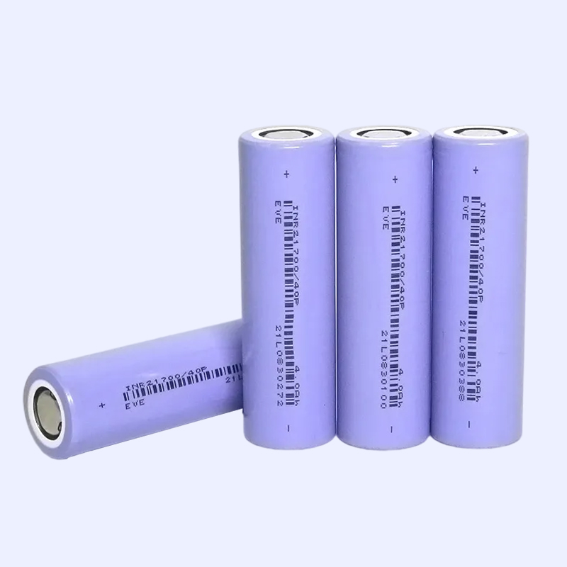 EVE Brand new 21700 40P 3.7V li ion battery 3.6V 4000mah 4Ah 21700 ...