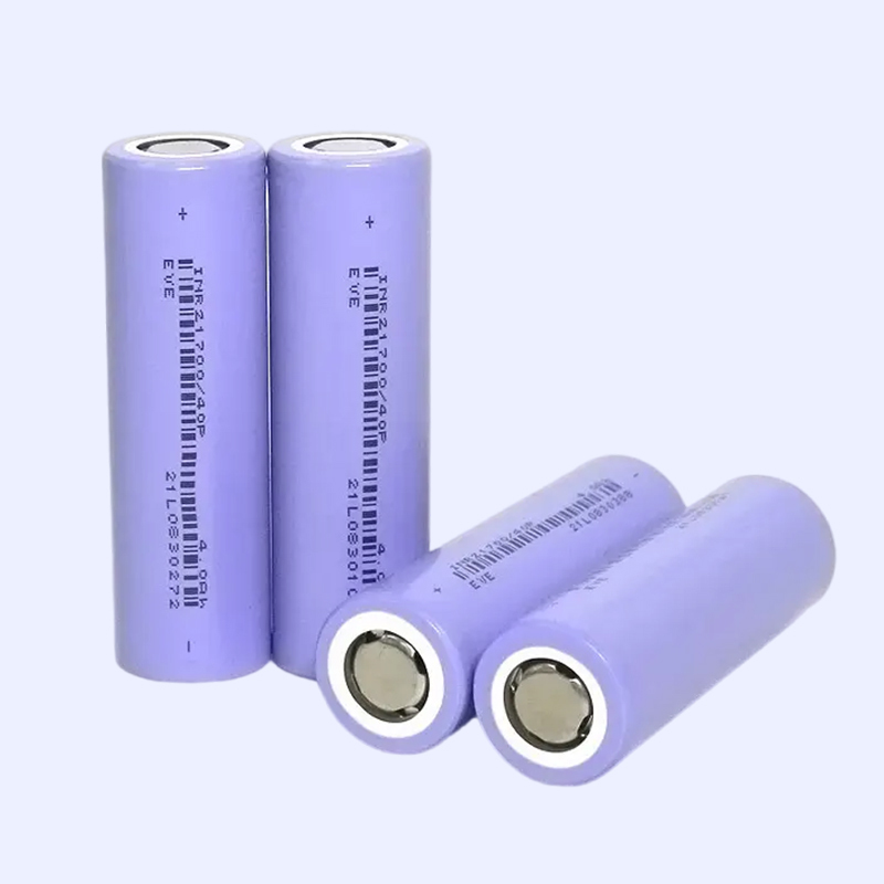 EVE Brand new 21700 40P 3.7V li ion battery 3.6V 4000mah 4Ah 21700 battery cell INR21700-40P for electrical tools