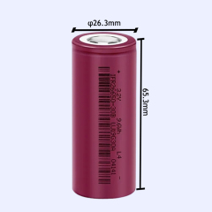 Hotsale 20C 3.2V 3000mAh 26650 battery rechargeable lifepo4 lithium ion battery IFR26650-30B