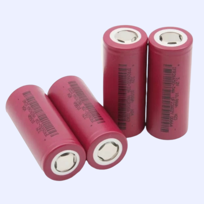 PLB 8C 3.2V 3300mAh 26650 rechargeable lifepo4 li ion 26650 battery ...