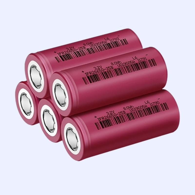 Hotsale 50C 3.2V 2500mAh 26650 lifepo4 battery lithium cylindrical lifepo4 cell with whosale price IFR26650-25B