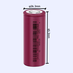 4000cycle 3.2V 3800mAh 26650 lifepo4 rechargeable li ion battery LFR26650-38A