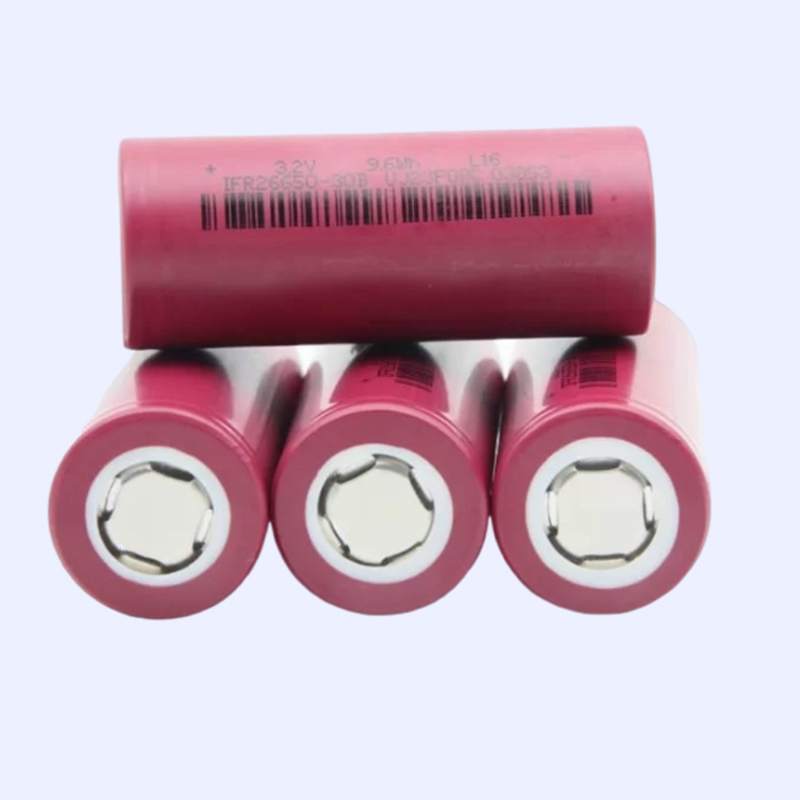 Hotsale 20C 3.2V 3000mAh 26650 battery rechargeable lifepo4 lithium ion battery IFR26650-30B