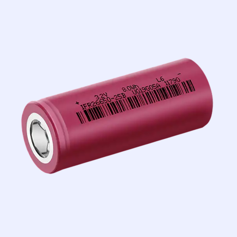 Hotsale 50C 3.2V 2500mAh 26650 lifepo4 battery lithium cylindrical lifepo4 cell with whosale price IFR26650-25B