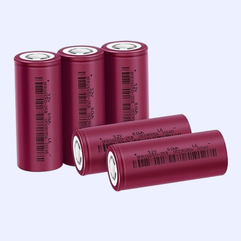 Hotsale 50C 3.2V 2500mAh 26650 lifepo4 battery lithium cylindrical lifepo4 cell with whosale price IFR26650-25B