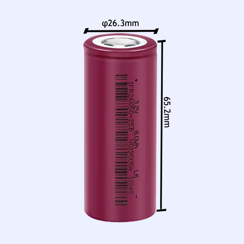 Hotsale 50C 3.2V 2500mAh 26650 lifepo4 battery lithium cylindrical lifepo4 cell with whosale price IFR26650-25B
