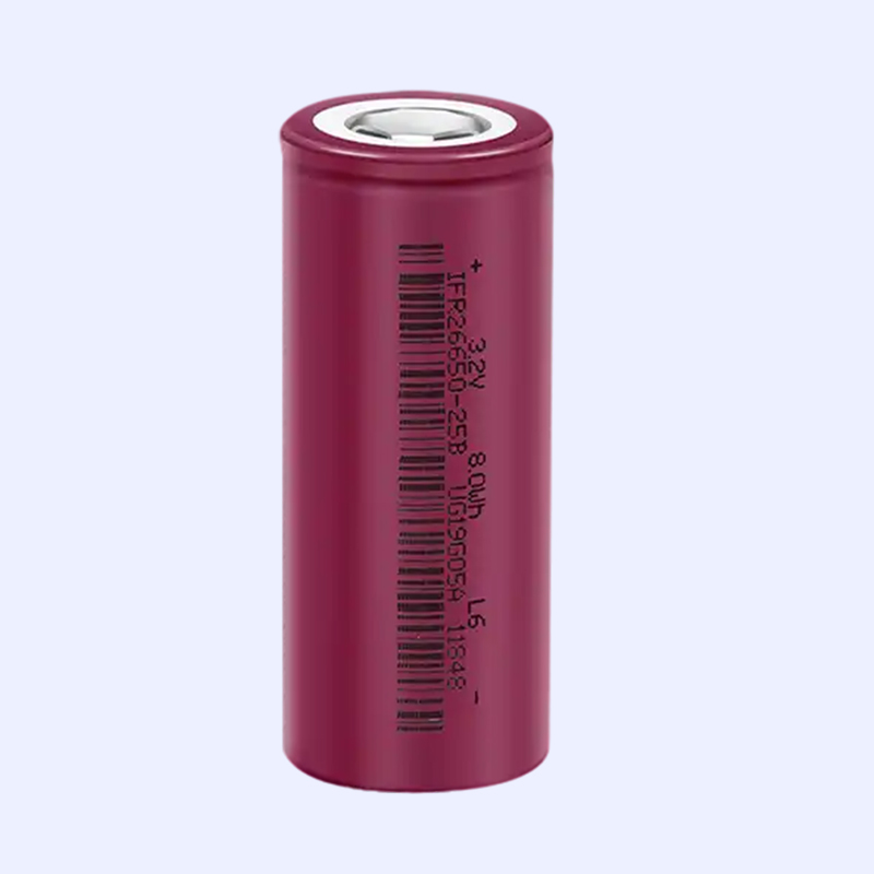 Hotsale 50C 3.2V 2500mAh 26650 lifepo4 battery lithium cylindrical lifepo4 cell with whosale price IFR26650-25B