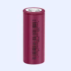 Hotsale 50C 3.2V 2500mAh 26650 lifepo4 battery lithium cylindrical lifepo4 cell with whosale price IFR26650-25B