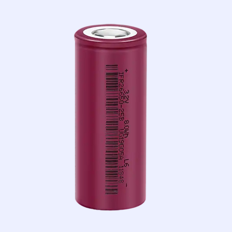 Hotsale 50C 3.2V 2500mAh 26650 lifepo4 battery lithium cylindrical lifepo4 cell with whosale price IFR26650-25B