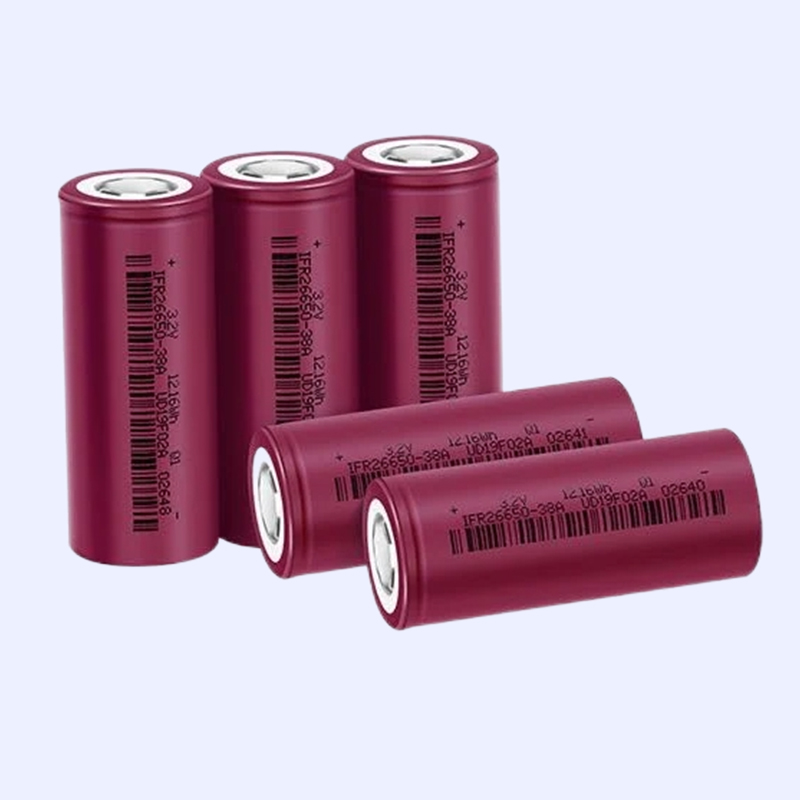 4000cycle 3.2V 3800mAh 26650 lifepo4 rechargeable li ion battery LFR26650-38A
